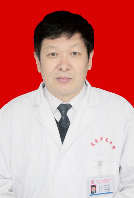 外一科主任，主任医师，山东中医药大学兼职教授、山东医学高等专科学校兼职教授。从事临床、康复、科研教学工作35年，曾至山东省立医院、齐鲁医院、中国人民解放军总医院普外科进修学习和工作。发表学术论文20余篇，完成科研3项，获专利2项。具有较高的普外科专业水平和丰富的临床经验。精于胃肠、肛肠疾病的诊治及肠镜的应用。