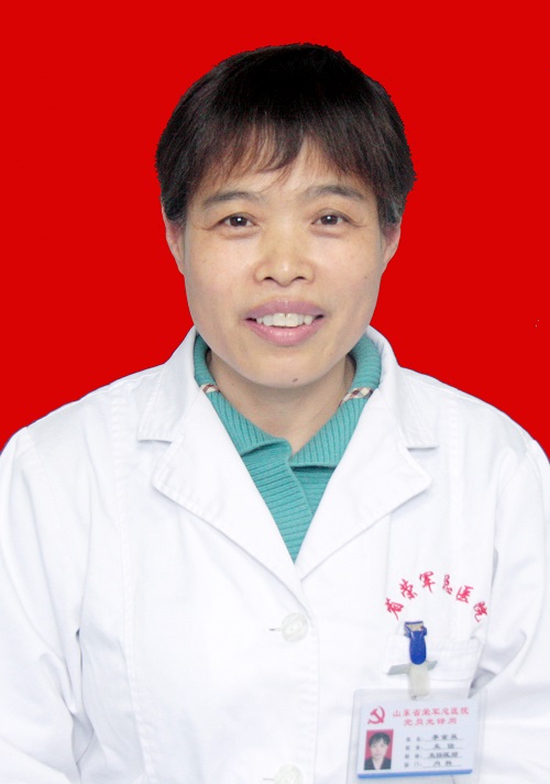 主任医师，擅长诊治呼吸系统常见病及多发病，对诊治慢阻肺、肺心病、肺炎及哮喘等疾病具有丰富的临床经验。